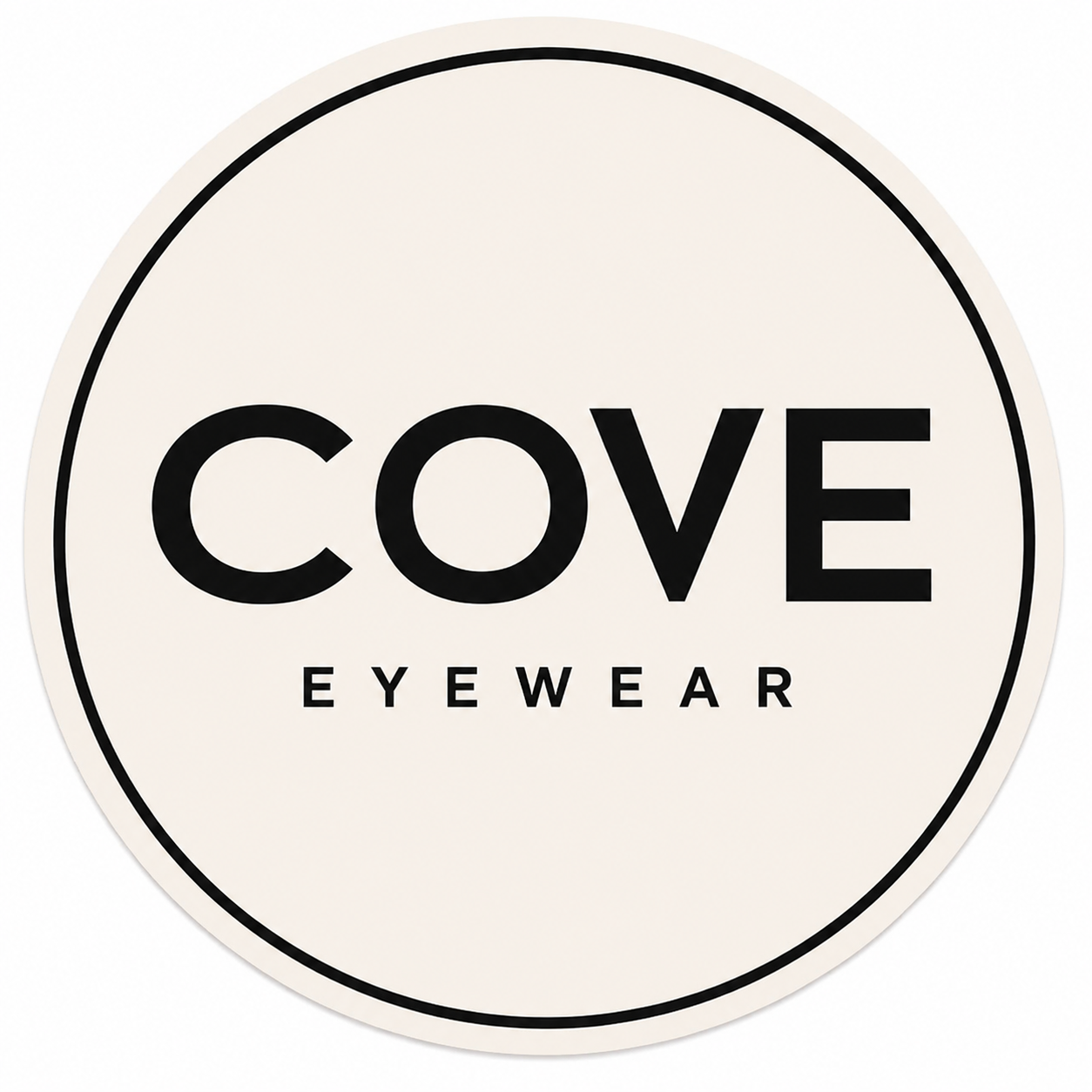 Cove Eyewear Sticker
