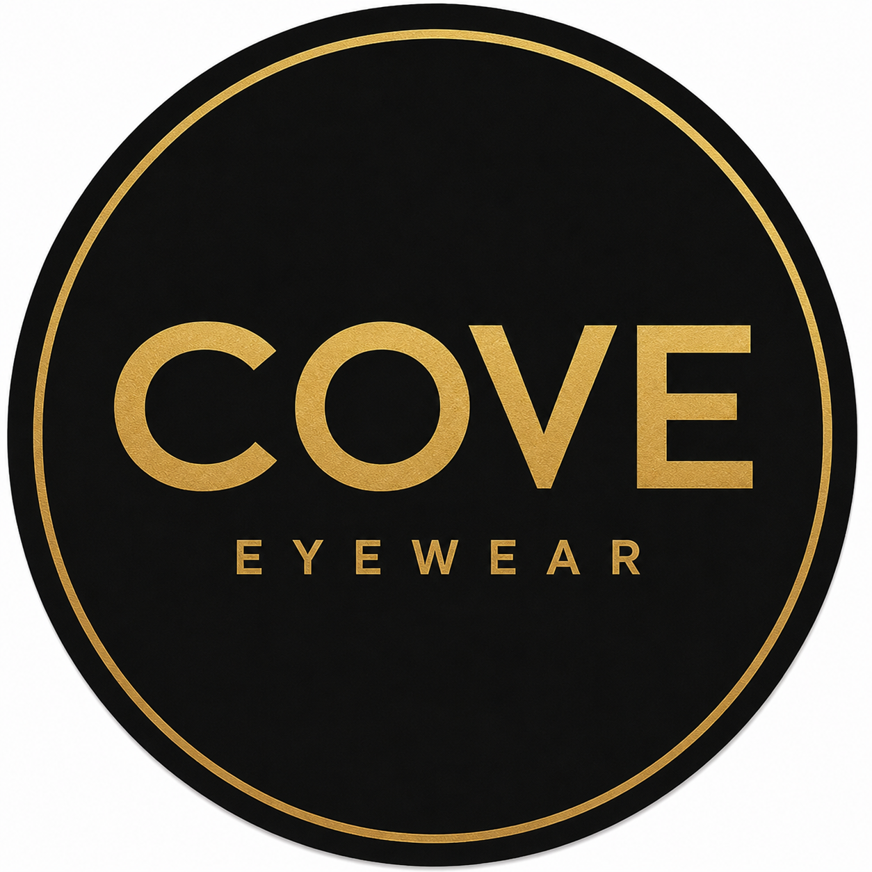 Cove Eyewear Sticker